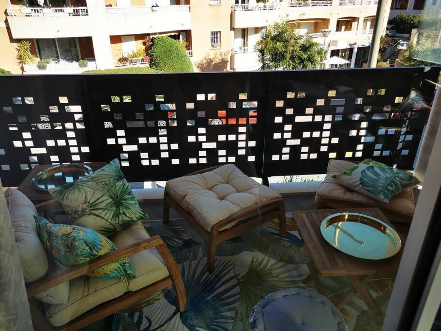 Appartement Carqueiranne Le Port Buitenkant foto