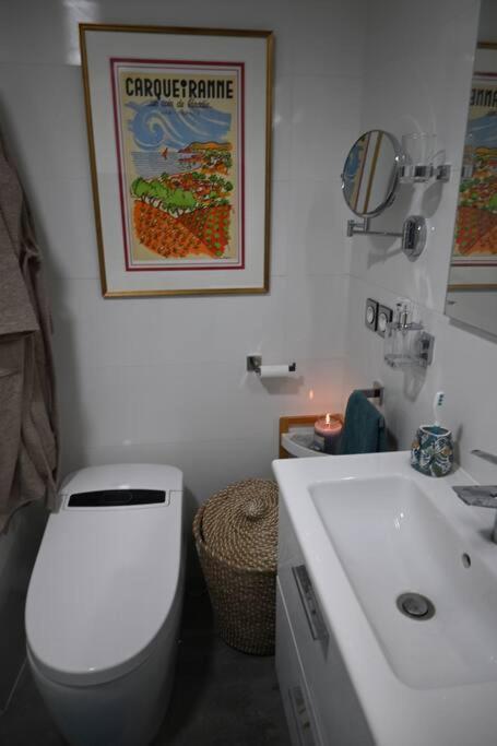 Appartement Carqueiranne Le Port Buitenkant foto