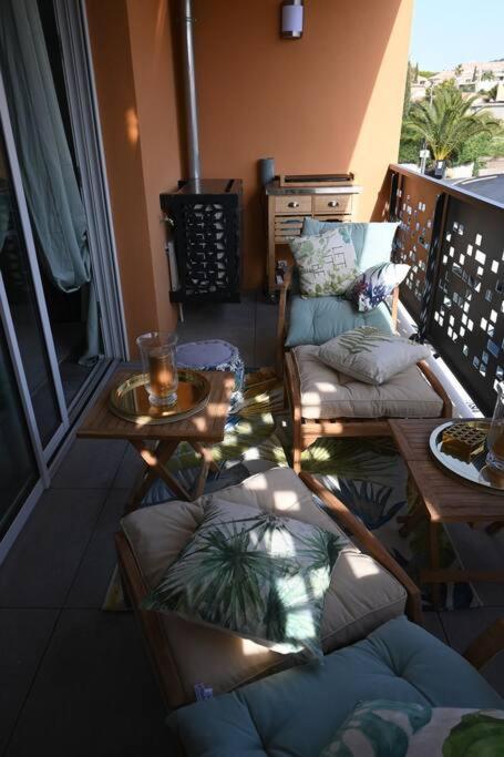 Appartement Carqueiranne Le Port Buitenkant foto