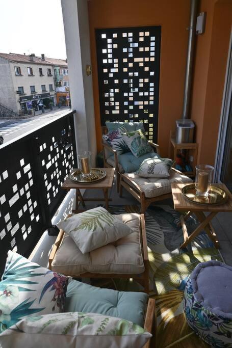 Appartement Carqueiranne Le Port Buitenkant foto